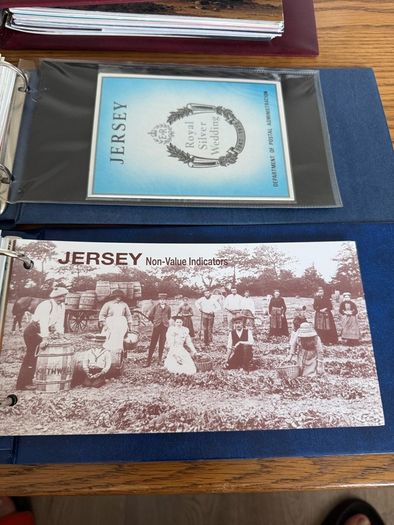 JERSEY presentation packs collection