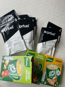 instant soups