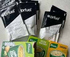 instant soups