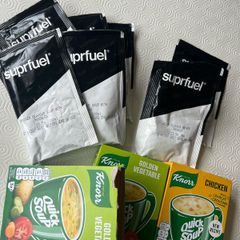 instant soups