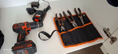 drill and tools