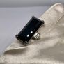 Black Spinel and White Topaz. Image 4