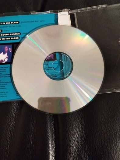 Prodigy Everybody in the place CD single UK 1991