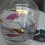 Large Vintage Clarenbridge Glass Vase Image 5