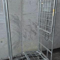 Stainless Steel Retail Grocery Roll Cage