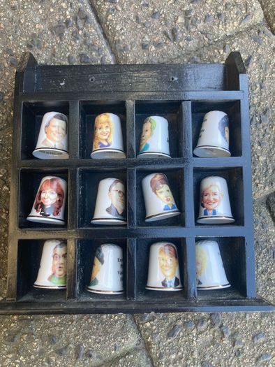 Coronation street Trimble set free postage