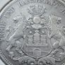 Silver Funf mark 1876 Image 2