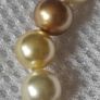 Misaki sterling silver pearls necklace Image 8
