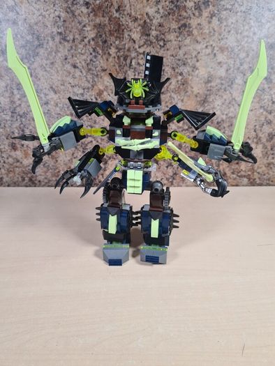 Lego Ninjago 70737 Titan Mech Battle Incomplete With Box And Instructions
