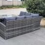 Garden Corner Rattan Furniture / Dining Table / Sofas / 10 Seater / Delivery Image 4