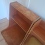 Midcentury headboard and matching lockers Image 5