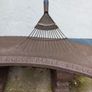 2 Garden forks 1 lawn rake 1mini trimmers Image 10