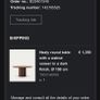 Walnut Round Dining table Image 4