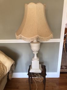 italian table lamp