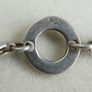 Vintage heavy hallmarked 925 Sterling Silver BVLGARI Necklace length 20" - 49.9g Image 5