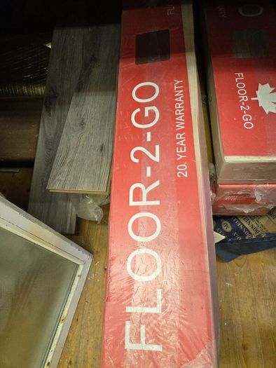 17  Sq. Yd/14m2 AC4 Laminate & Acoustic Underlay