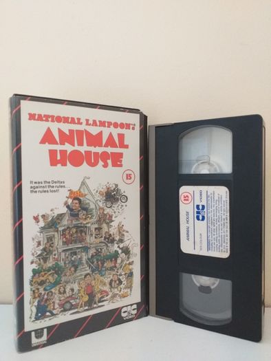 National Lampoon's Animal House CIC Video 1979 Certificate 15