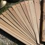 Antique Bamboo Cover book traditional  bookbinding Image 6