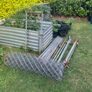 Chainlink Dog Cage, approx. 1.5 x 3.0M Image 2