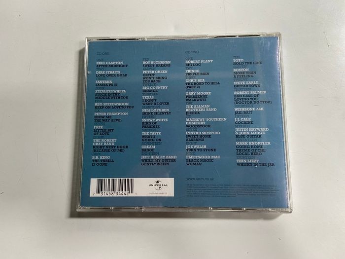 While My Guitar Gently Weeps Double CD Various Artist