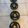 Superior Urethane Olympic Weights And Barbells Set!! Image 4