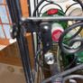 metal wine bottle holder Image 9