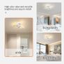 Modern LED Ceiling Light,Round Geometry Ceiling Lamp,Chic Chandelier 3000K for Hallway,Living Room,Bedroom 18W Dia 24CM (FREE POSTAGE) Image 7