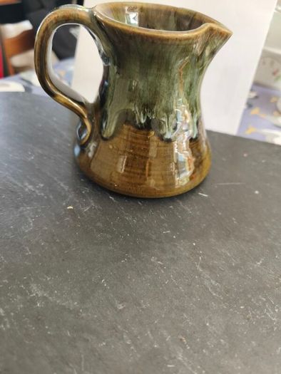 youghal pottery milk / cream jug