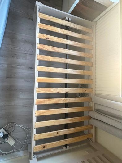 Single bed frame, perfect condition