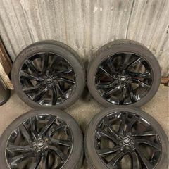 Range Rover 20'' Black Wheels