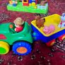 Big Steps Old MacDonald Farm and Tractor playset. For age: 12 months+ Image 4