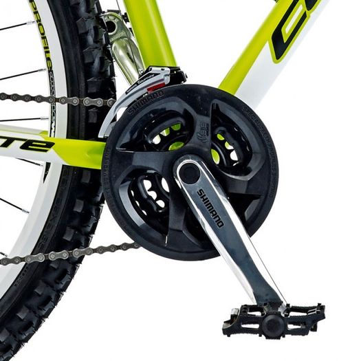 16" Coyote Freeway Gents Alloy FS Disc 29er, 21 Speed, Green/White