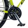 16" Coyote Freeway Gents Alloy FS Disc 29er, 21 Speed, Green/White Image 5