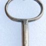Antique Brass or Bronze Skeleton Key - 17th or 18th Century Antique French Key Image 7