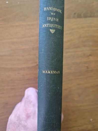hand book of irish antiquities by wakeman