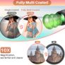 10x25 Binoculars for Kids Adult, Small Compact Lightweight Folding Mini Pocket Binoculars for Bird Watching Travel Stargazing Hunting Camping Concerts Sports Theater Opera (FREE POSTAGE) Image 6