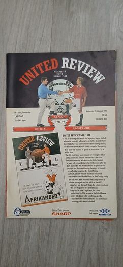 programmes (Manchester United)
