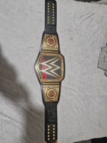 Wrestling belts