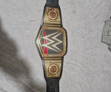 Wrestling belts