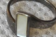 Sterling silver ring