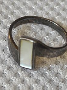 Sterling silver ring