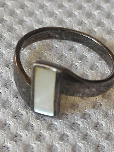 Sterling silver ring