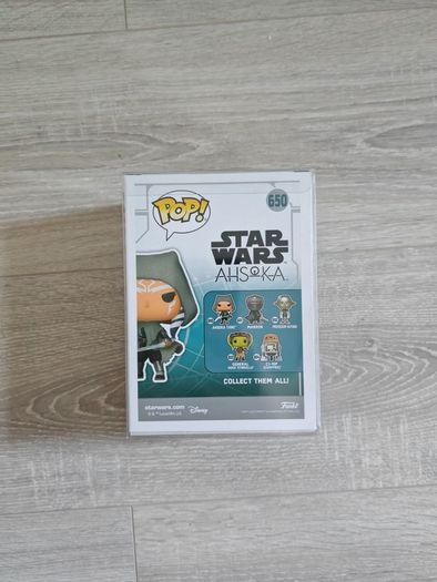 Funko Pop Star Wars Ahsoka Tano #650