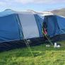 8 man Royal Buckland tent with carpet. Image 2
