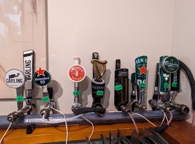 Pub Beer Taps (Read Description)