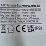 2x 1500W electric heaters plug & play Image 3