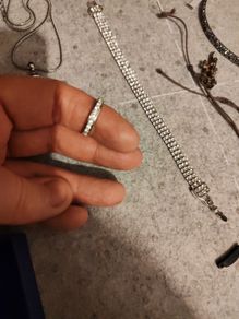 crystal bracelet set