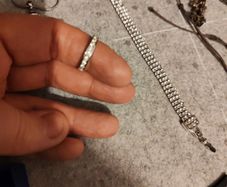 crystal bracelet set