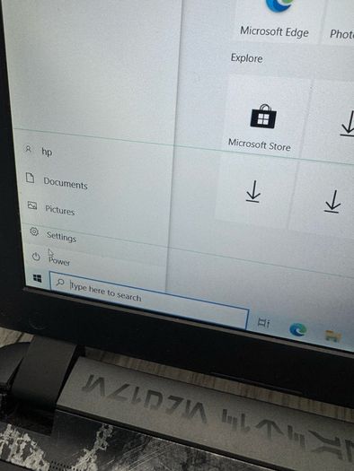 Gaming laptop