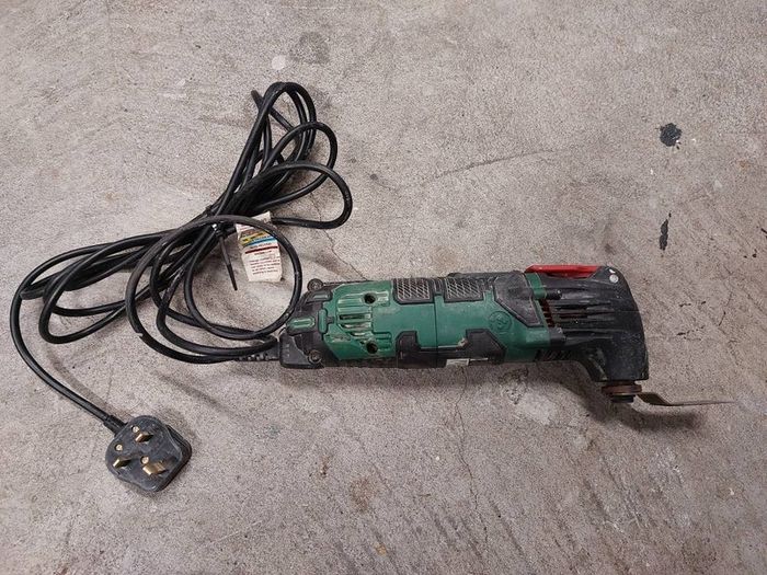 Parkside PMFW 310 D2 Multi Tool Oscillating Tool Fully Working